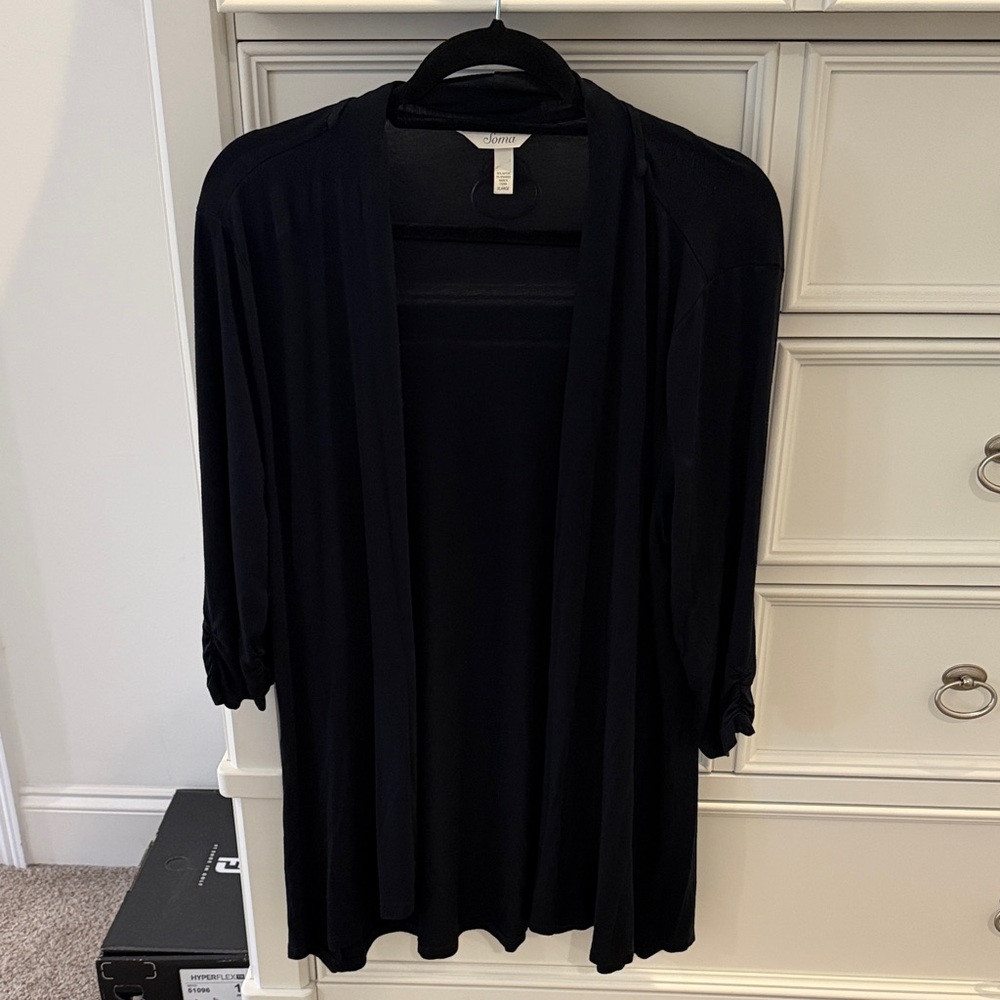 Soma Midnight Open Front Cardigan